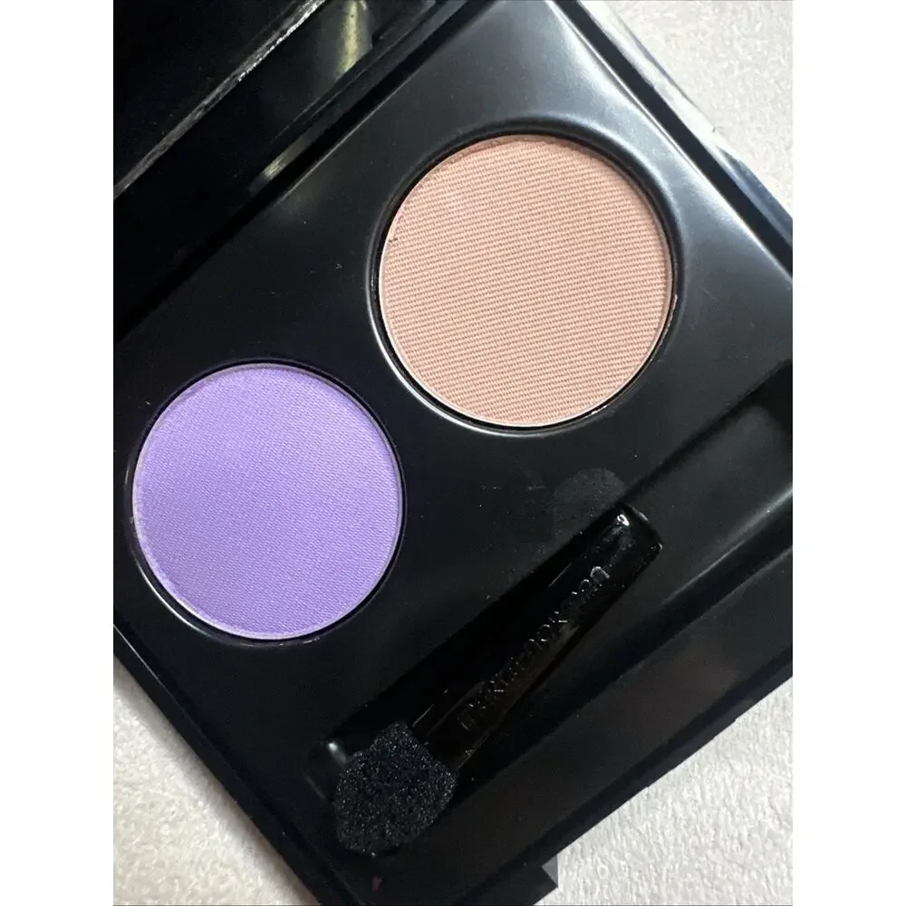 Merle Norman Eyecolor Eyeshadow Duo Matte Fresh Cut Pretty Lily Afternoon Tint